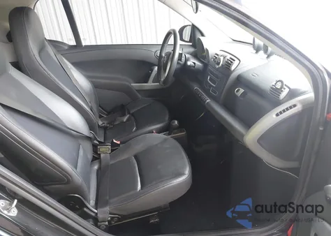 2008 Smart Fortwo Pure from USA, damaged, VIN WMEEJ31X78K134344